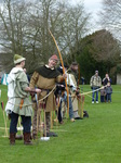 FZ012929 Fred and archers at Glastonbury Abbey.jpg